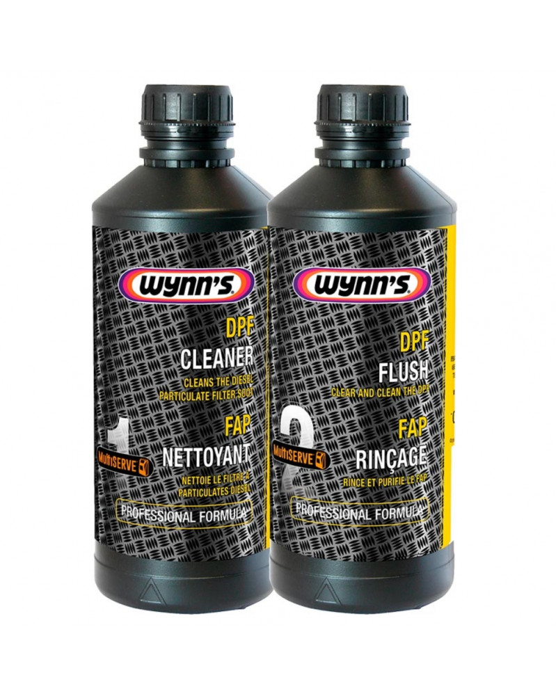 Nettoyant FAP, kit spécial machine - Wynn’s | Mongrossisteauto.com