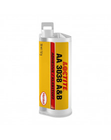 Colle acrylique, bicomposant, Loctite AA 3038 | Mongrossisteauto.com
