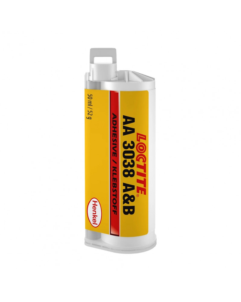 Colle acrylique, bicomposant, Loctite AA 3038 | Mongrossisteauto.com