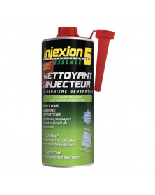 Nettoyant injecteur essence, 830ml - Injexion 5 | Mongrossisteauto.com