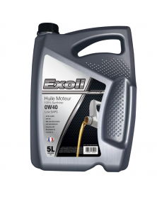 Huile moteur, 0W40 A3/B4, 5L - Exoil | Mongrossisteauto.com