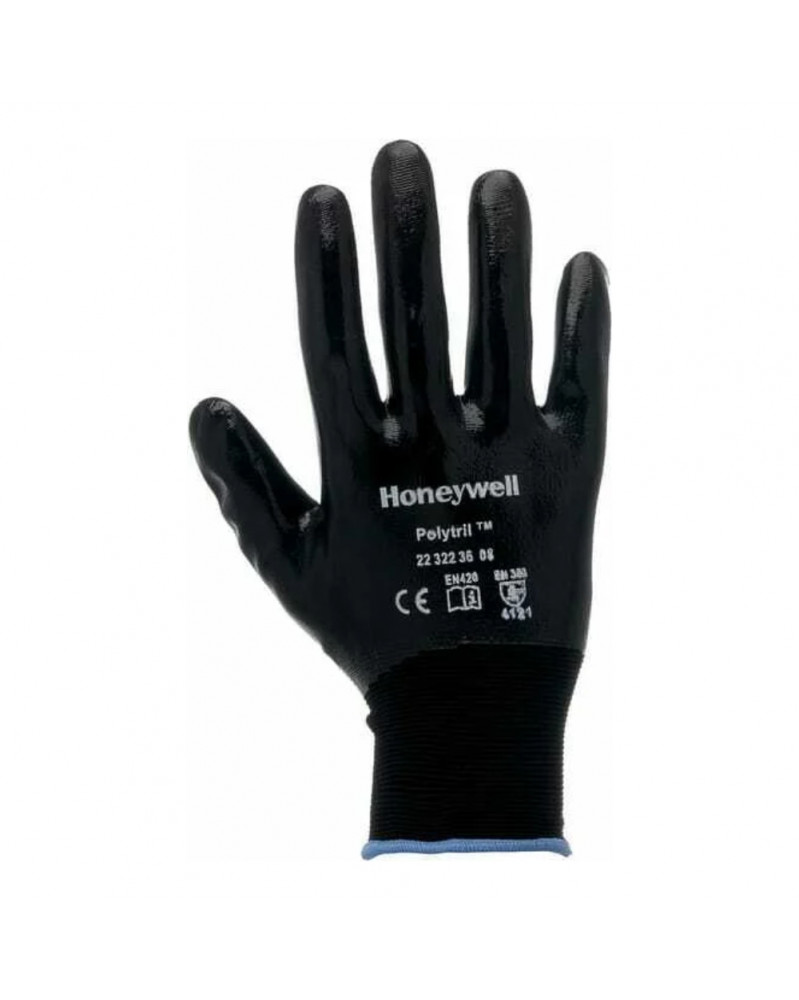 Gants de protection, POLYTRIL TOP, T8 (10 paires) - Dialann | Mongrossisteauto.com