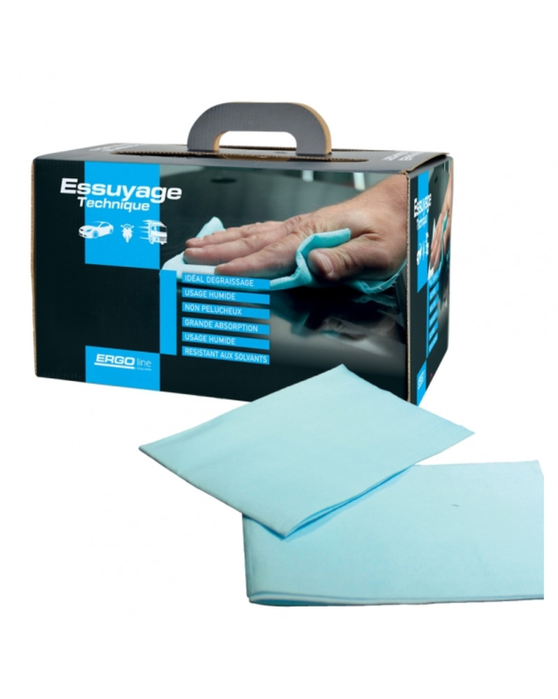 Chiffon non tissé, industriel, non pelucheux, x 200 - Dialann | Mongrossisteauto.com