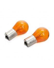 Philips 12496NAB2, ampoule feu clignotant blanc, PY22W, lot de 2 ampoules | Mongrossisteauto.com