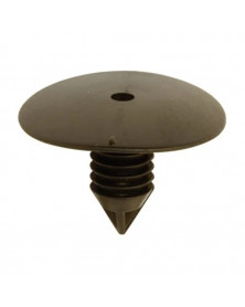 Agrafes de garnissage, 25 pcs, Ø 10,2 à 10,7 mm, adaptable Renault/Dacia - Dialann | Mongrossisteauto.com