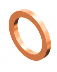 Joint cuivre, plat, 10 x 14 x 1, x 100 - Dialann | Mongrossisteauto.com