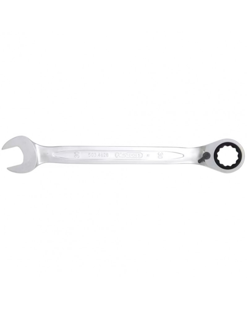 Clé mixte, à cliquet, réversible, GEARplus, 30  mm - KS TOOLS | Mongrossisteauto.com