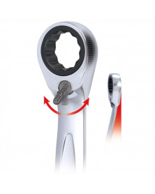 Clé mixte, à cliquet, réversible, GEARplus, 32  mm - KS TOOLS | Mongrossisteauto.com