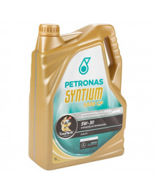 Huile moteur 5W30, Syntium 5000 CP, 5L - Petronas | Mongrossisteauto.com