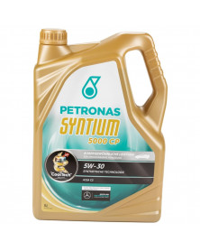 Huile moteur 5W30, Syntium 5000 CP, 5L - Petronas | Mongrossisteauto.com