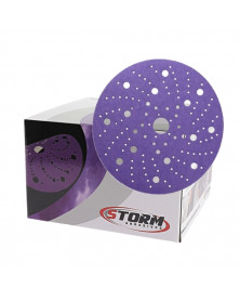 Disques abrasifs, CRV céramique, Ø150mm, grain 320, 100pcs - Dialann | Mongrossisteauto.com