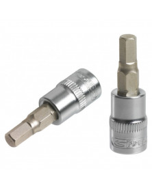 Douille tournevis 6 pans ULTIMATE® 1/4'', 2,5 mm (922.1460) - KS TOOLS | Mongrossisteauto.com