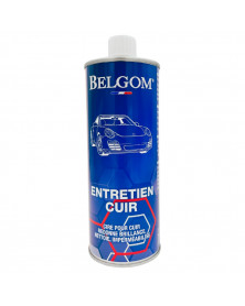 Entretien cuir, voiture, 500ml - Belgom