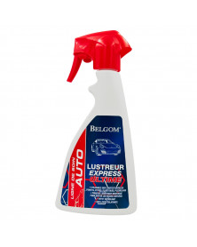 Lustreur express, voiture, moto, 500ml -Belgom | Mongrossisteauto.com