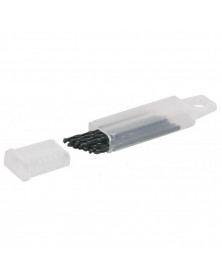 Lot de 10 forets HSS laminés en métal, Ø3,0 mm - KS TOOLS | Mongrossisteauto.com