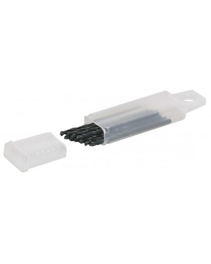Lot de 10 forets HSS laminés en métal, Ø3,0 mm - KS TOOLS | Mongrossisteauto.com Lot de 10 forets HSS laminés en métal, Ø3,0 mm - KS TOOLS | Mongrossisteauto.com