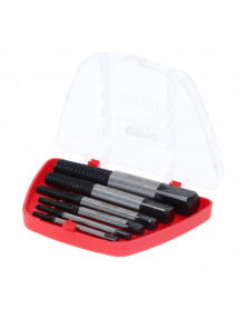 Coffret de jeux de tarauds, filières et forets, 44pcs - Kstools | Mongrossisteauto.com