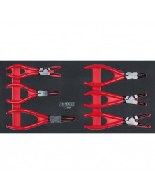 Pince à circlips, 6pcs (module 713.5006) - Kstools | Mongrossisteauto.com