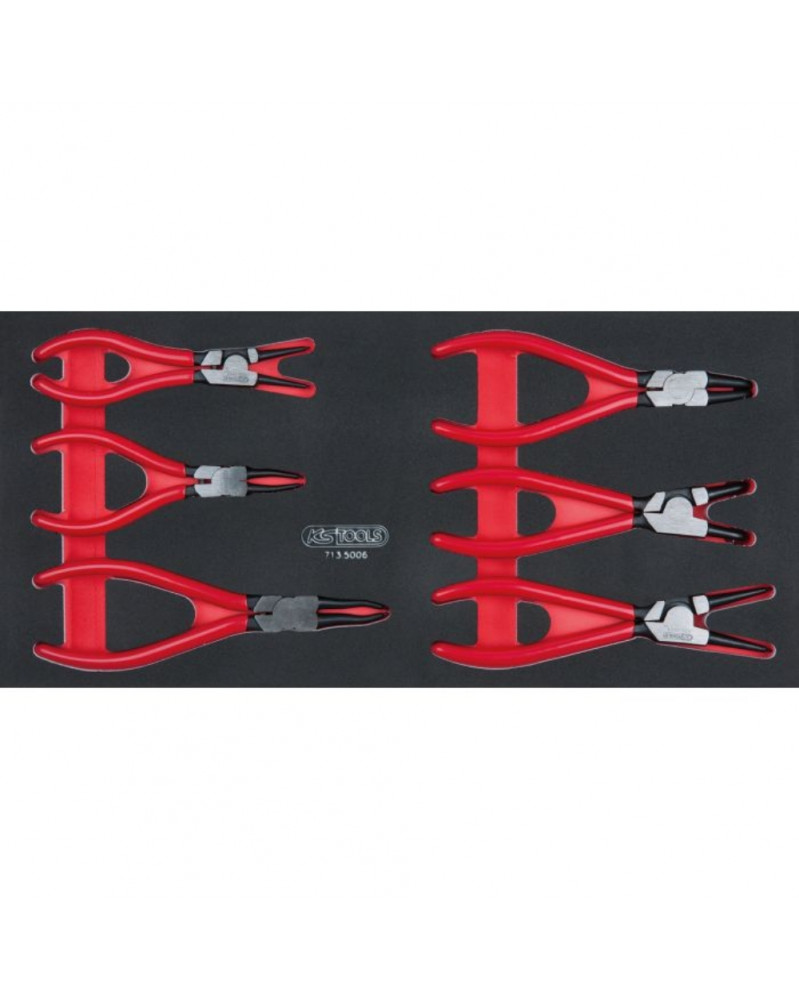 Pince à circlips, 6pcs (module 713.5006) - Kstools | Mongrossisteauto.com Pince à circlips, 6pcs (module 713.5006) - Kstools | Mongrossisteauto.com