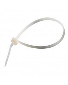 Collier nylon, transparent, 100x2.5mm, 100pcs - Kstools | Mongrossisteauto.com