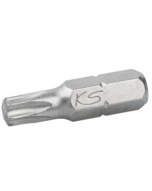 Boîte de 5 embouts de vissage TORX®, L.25 mm, 1/4'', T15 - KS TOOLS | mongrossisteauto.com