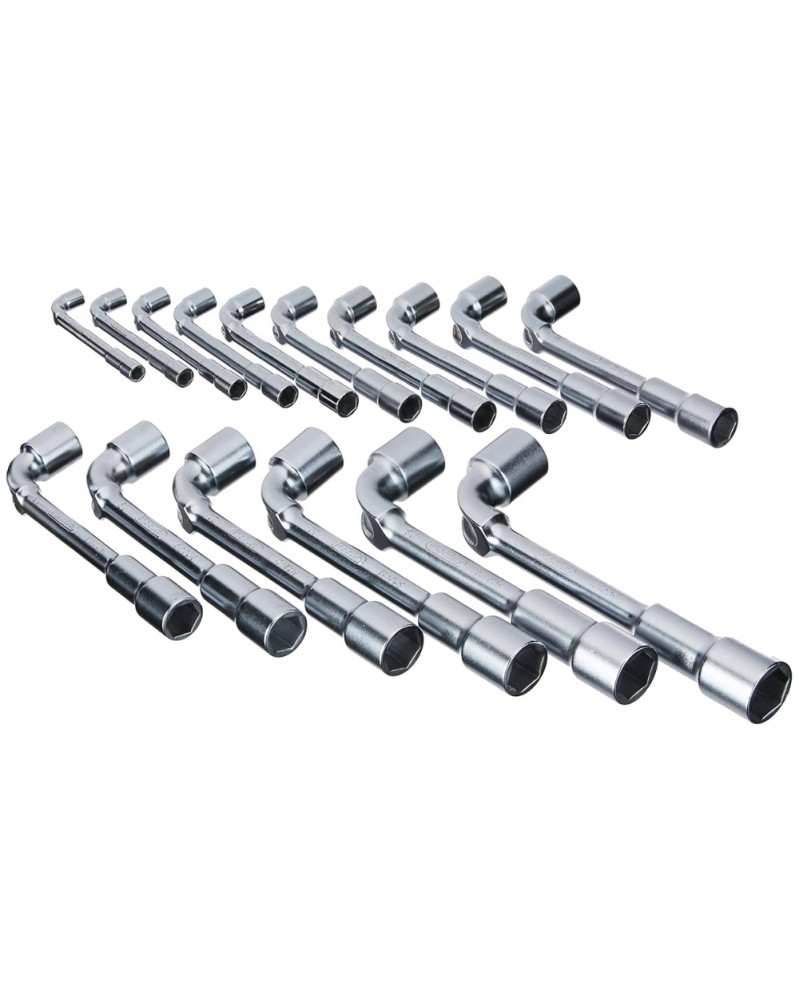 Clé à pipe débouchée, 8-24mm, 16pcs - Kstools | Mongrossisteauto.com