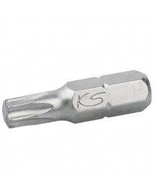 Boîte de 5 embouts de vissage TORX®, L.25 mm, 1/4'', T20 - KS TOOLS | Mongrossisteauto.com