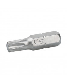 Boîte de 5 embouts de vissage TORX®, L.25 mm, 1/4'', T30 - KS TOOLS | Mongrossisteauto.com