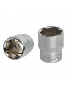 Douille 6 pans ULTIMATE, 1/2'', 17 mm (922.1217) - KS TOOLS | Mongrossisteauto.com