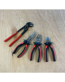Jeu de pinces ERGOTORQUE, 4pcs - Kstools | Mongrossisteauto.com