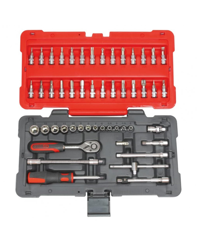Coffret douilles et accessoires ULTIMATE, ¼”, 50pcs - Kstools | Mongrossisteauto.com Coffret douilles et accessoires ULTIMATE, ¼”, 50pcs - Kstools | Mongrossisteauto.com