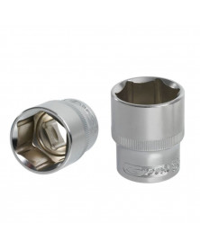 Douille 6 pans ULTIMATE, 1/2'', 18 mm (922.1218) - KS TOOLS | Mongrossisteauto.com