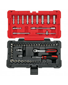 Coffret douilles et accessoires ULTIMATE, ¼”, 54pcs - Kstools | Mongrossisteauto.com