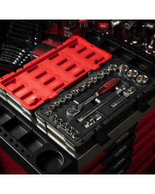 Coffret douilles et accessoires ULTIMATE, ½”, 24pcs - Kstools | Mongrossisteauto.com