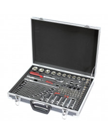 Coffret douilles et accessoires ULTIMATE, ¼”-½”, 83pcs - Kstools | Mongrossisteauto.com