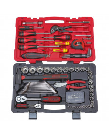 Coffret douilles et accessoires ULTIMATE, ¼”-½”, 101pcs - Kstools | Mongrossisteauto.com