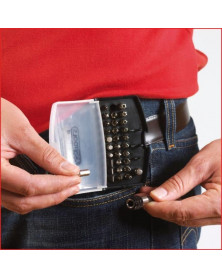 Coffret douilles et accessoires ULTIMATE, ¼”-½”, 101pcs - Kstools | Mongrossisteauto.com