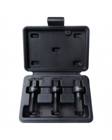 Coffret de tarauds, pour écrous de roue, 3pcs - Kstools | Mongrossisteauto.com