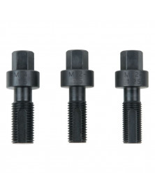 Coffret de tarauds, pour écrous de roue, 3pcs - Kstools | Mongrossisteauto.com