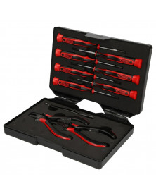 Coffret de pinces et tournevis électroniques, 10pcs - Kstools | Mongrossisteauto.com
