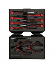 Coffret de pinces et tournevis électroniques, 10pcs - Kstools | Mongrossisteauto.com