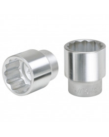 Douille 12 pans 1'', 65 mm - KS TOOLS | Mongrossisteauto.com