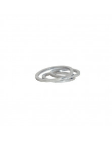 Joint aluminium, bouchon de vidange, x25, 1,5 mm - KS TOOLS | Mongrossisteauto.com
