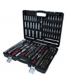 Coffret douilles et accessoires ULTIMATE, 195pcs - Kstools | Mongrossisteauto.com