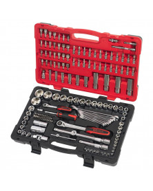 Coffret douilles et accessoires ULTIMATE, 1/4”-1/2", 151pcs - Kstools | Mongrossisteauto.com