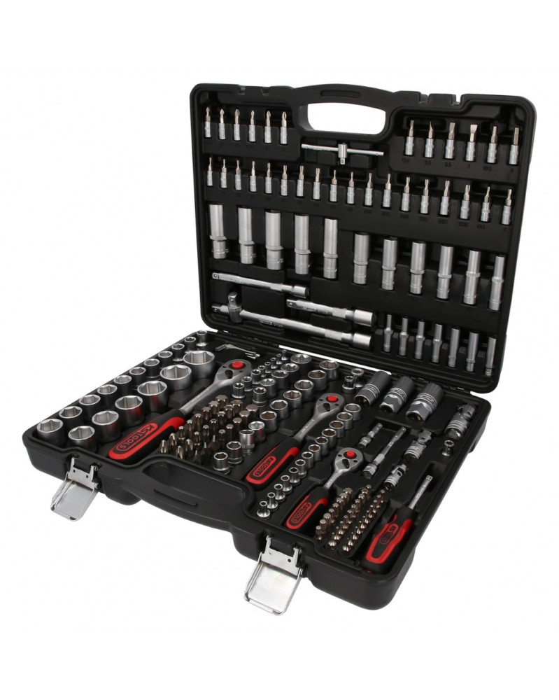 Coffret douilles et accessoires ULTIMATE, 179pcs - Kstools | Mongrossisteauto.com Coffret douilles et accessoires ULTIMATE, 179pcs - Kstools | Mongrossisteauto.com