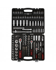 Coffret douilles et accessoires ULTIMATE, 179pcs - Kstools | Mongrossisteauto.com