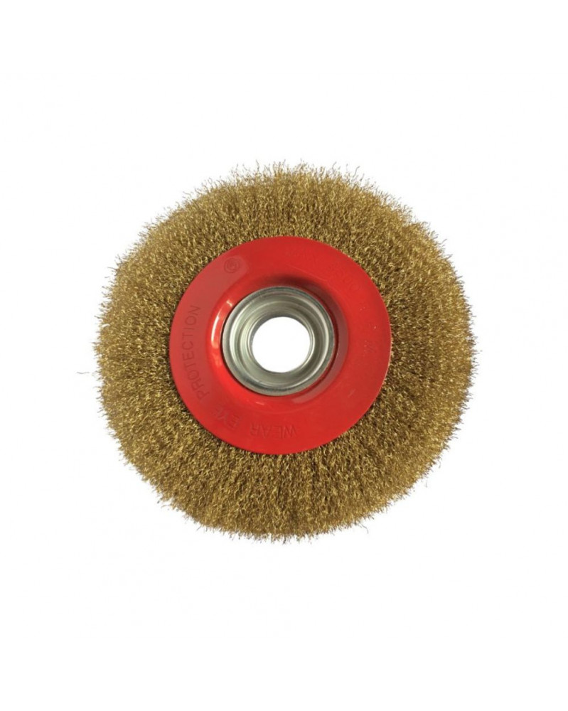 Brosse métallique meuleuse, acier, 200x20x32mm (500.8464) - KS Tools | Mongrossisteauto.com Brosse métallique meuleuse, acier, 200x20x32mm (500.8464) - KS Tools | Mongrossisteauto.com