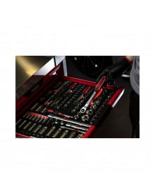 Coffret douille, accessoires, 1/4"- 3/8"- 1/2", 175 pièces (711.1011) - KS Tools | Mongrossisteauto.com
