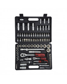 Coffret à douilles, F6 1/4" - 1/2", chromemat (911.0694) - KS Tools | Mongrossisteauto.com